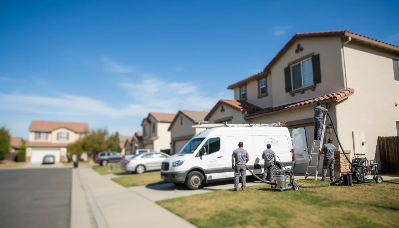 Air Duct Cleaning in Saxton, PA near me